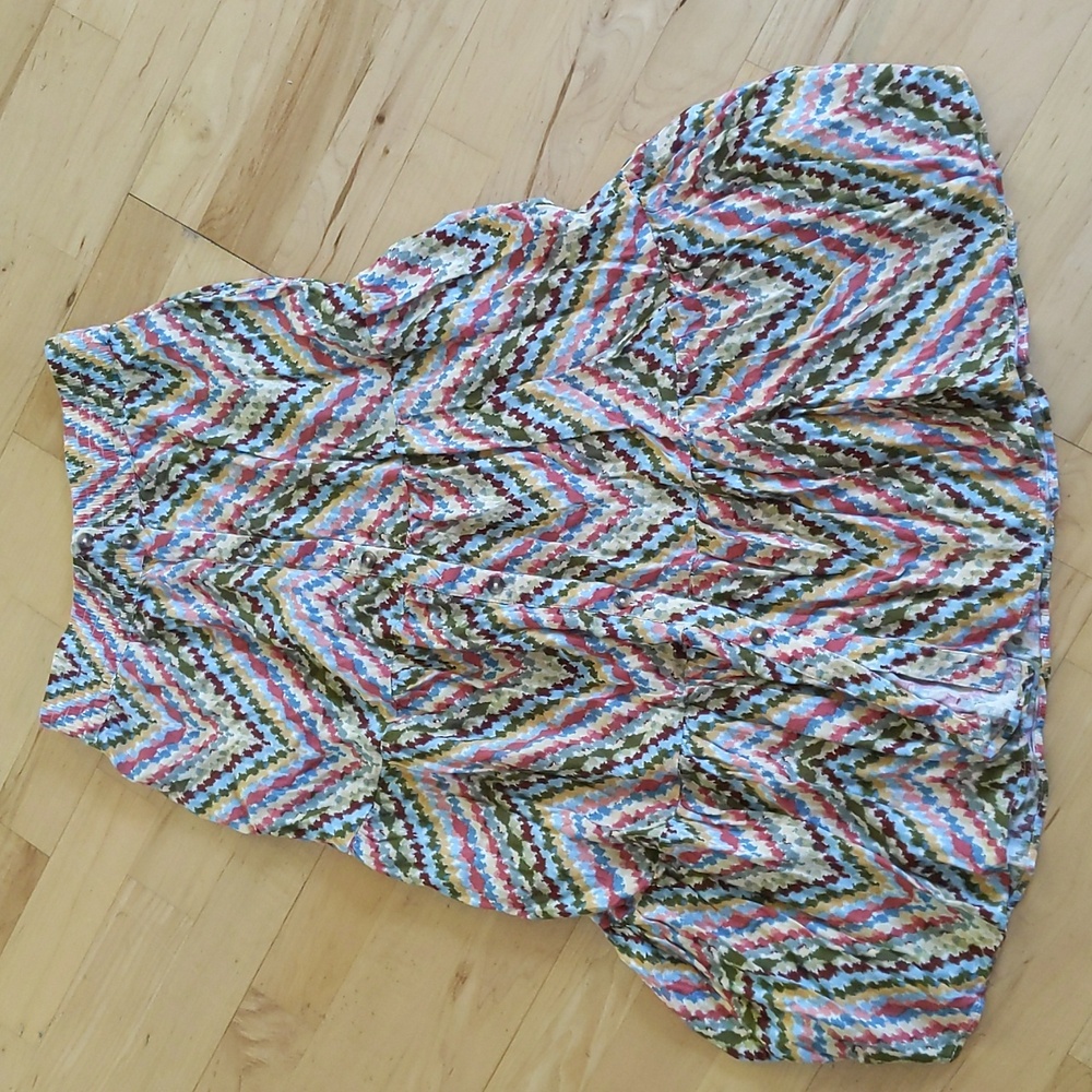 A line sunmer skirt